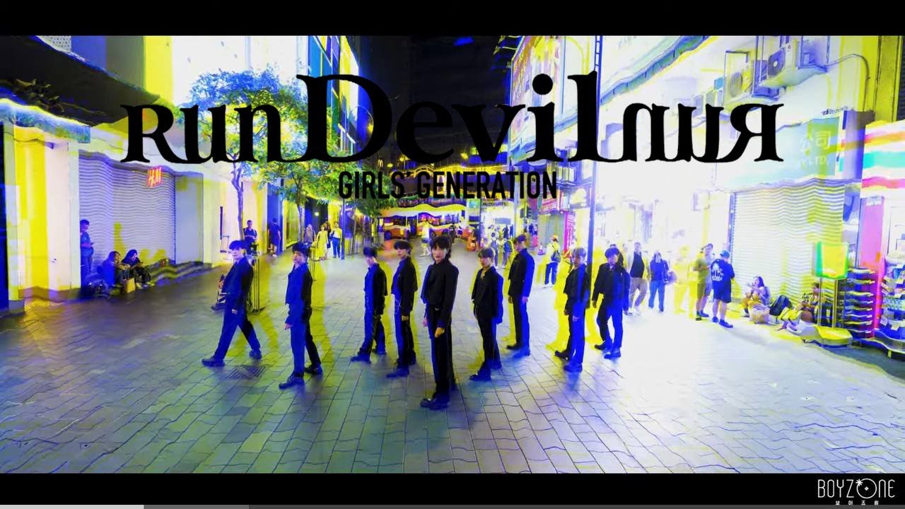 [KPOP IN PUBLIC] Girl's Generation (소녀시대) Intro + Run Devil Run Dance Cover | BOYZ*ONE_HK
