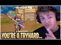 Ninja has had enough of tryhards doing this every game