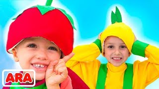 فلاد ونيكيتا يلعبان لعبة السوبرماركت