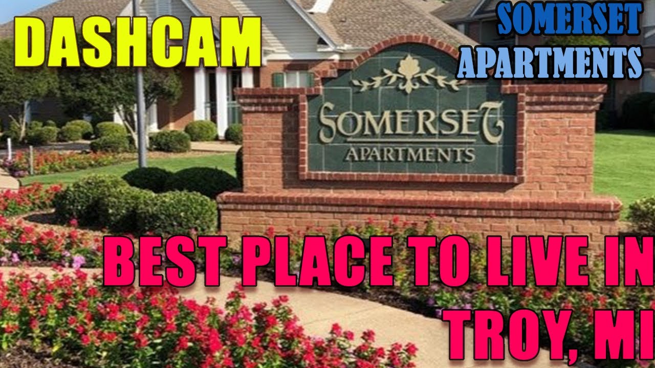 Somerset Park Apartments | Troy, Michigan | Dashcam |