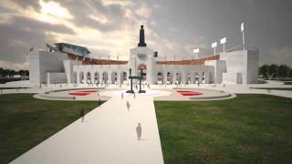 New LA Memorial Coliseum Flythrough