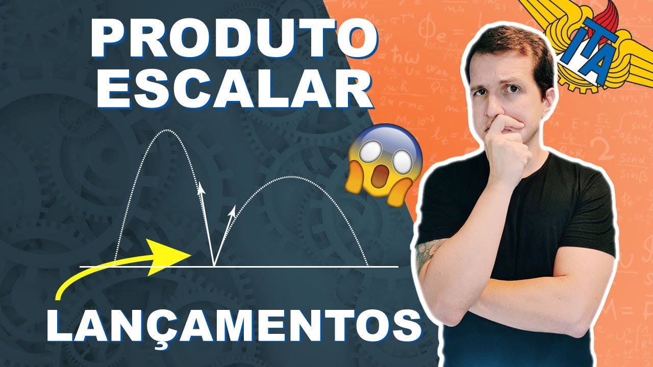 Vetores [APROFUNDAMENTO] - Produto Escalar aplicado na cinemática (FERRAMENTA VIOLENTA!)