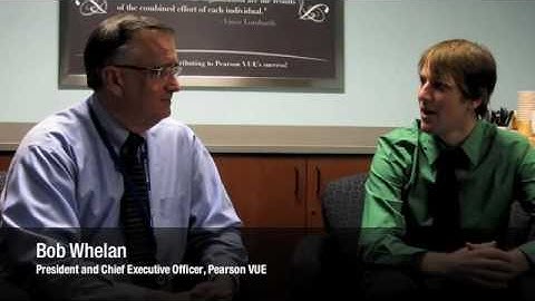 Pearson VUE Rocks the 