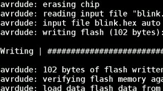 Программирование / прошивка AVR микроконтроллеров через консоль
