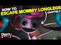 How To ESCAPE And DEFEAT Mommy Long Legs Poppy Playtime Chapter 2 Fly In A Web mp3