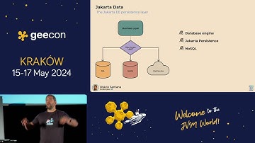 GeeCON 2024: Otavio Santana - Unlocking Data Access Excellence with Jakarta Data