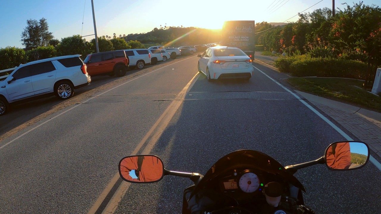 R6 Sunset Rider Yamaha R6 Sunset Canyon Ride | Akrapovič Exhaust Sound | 4K POV De Luz ...