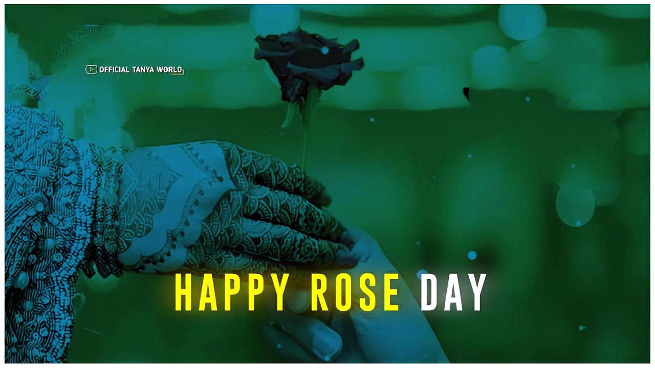 Rose Day Status 🌹 Happy Rose Day Status 🌹 Rose Day Shayari