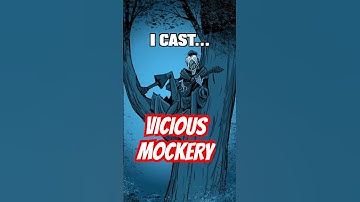 I CAST VICIOUS MOCKERY Song by @tomcardy1
