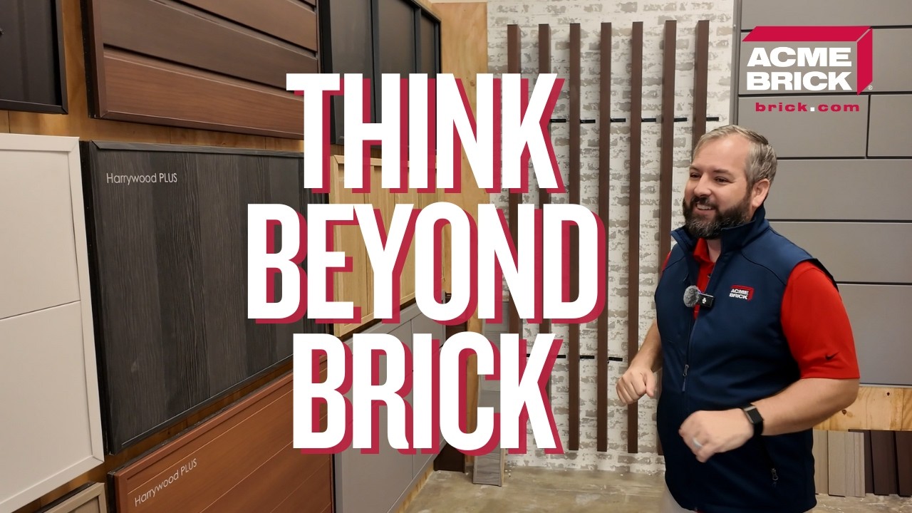 Acme Brick - Cladding Products Tour