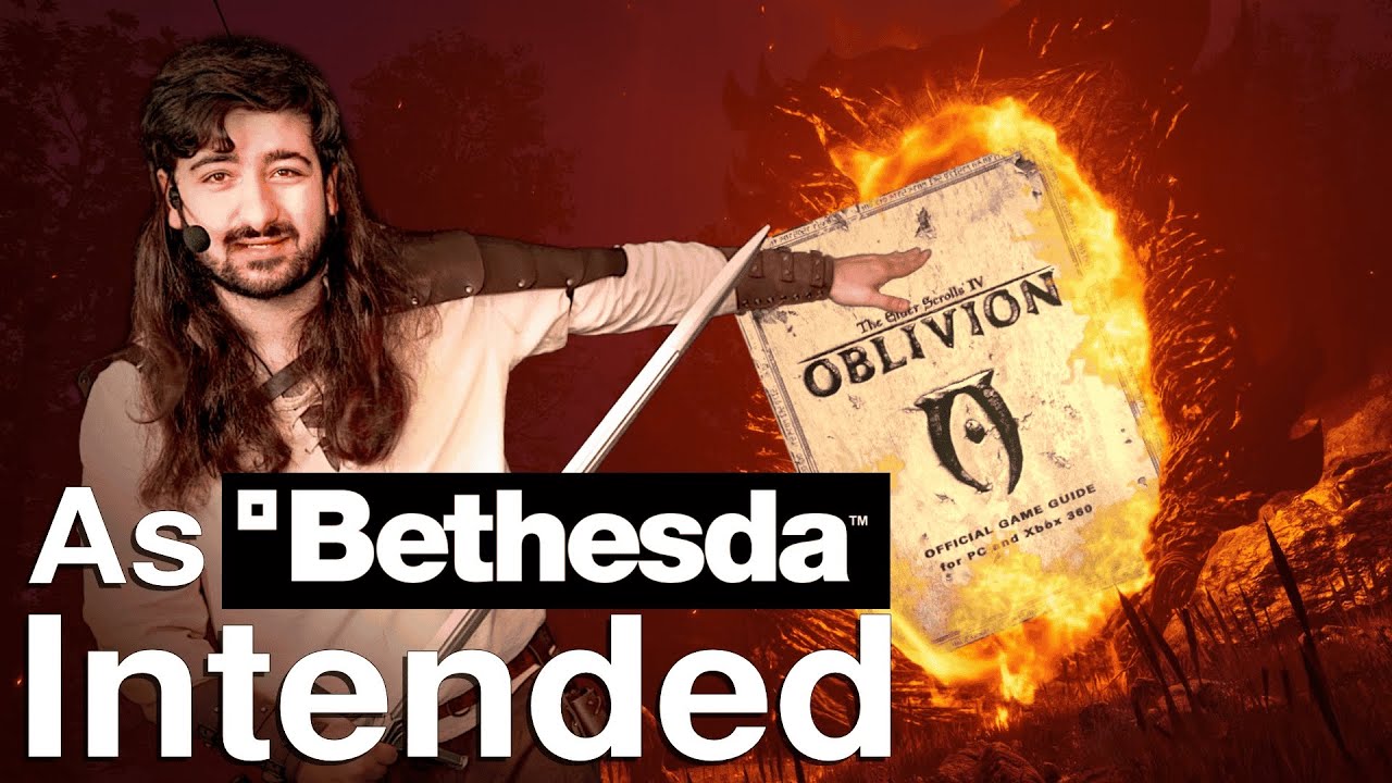 Actually Beating Oblivion As Bethesda Intended