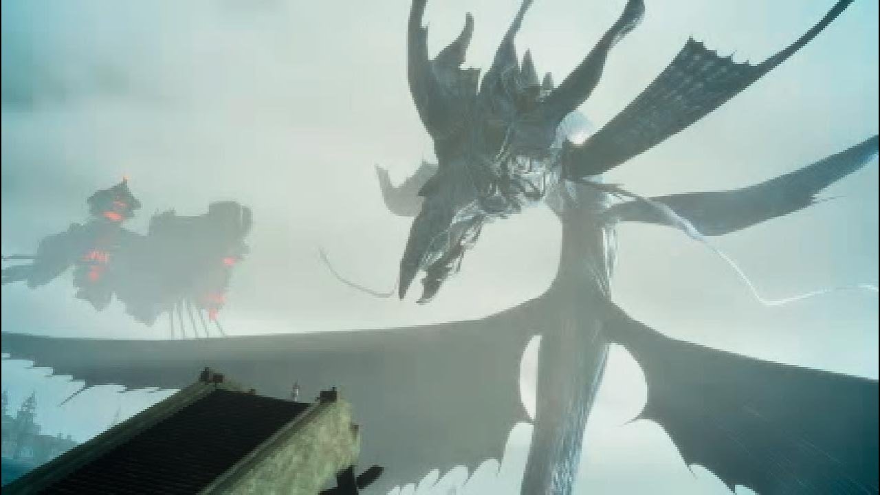 Lunafreya's Speech and Trial of the Leviathan - Final Fantasy XV (15) - PS5