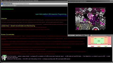 Learn Z80 Assembly - With ChibiAkumas! - Lesson 1