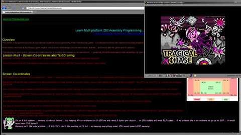 Learn Z80 Assembly - With ChibiAkumas! - Lesson 1