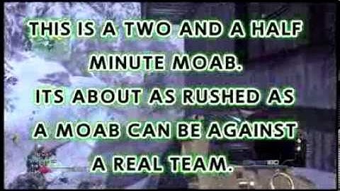 MW3 Still love Moabs? Fifakill Vs Jet Noir 2434th moab (Race to 2500 series 2.5 min moab on outpost)