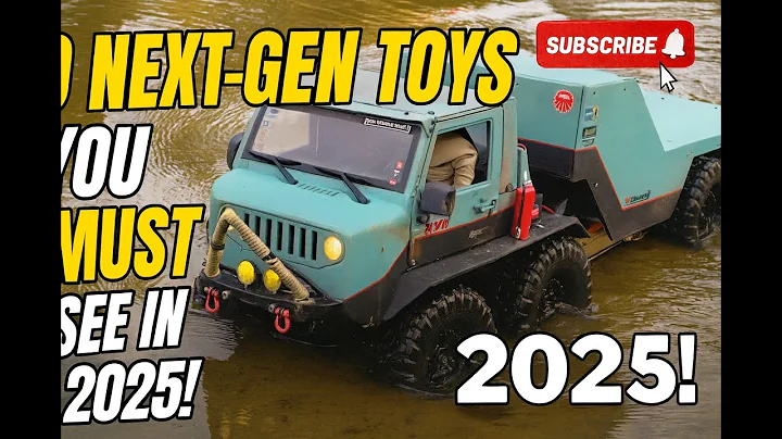 The BEST Next-Generation Toys in 2025