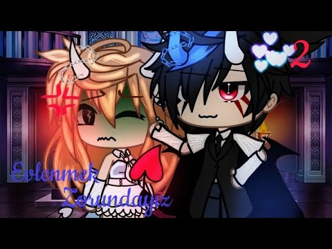 Evlenmek Zorundayız?! GLMM (2/?) Gacha Life Türkçe Mini Movie