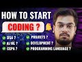 How to Start Coding in 2025? | A Step-by-Step Guide for Beginners | Learn Programming