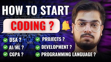 How to Start Coding in 2025? | A Step-by-Step Guide for Beginners | Learn Programming