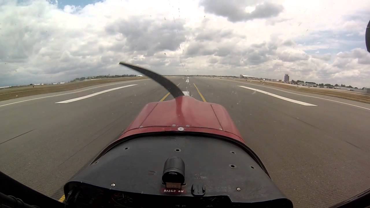 First Tailwheel Takeoff