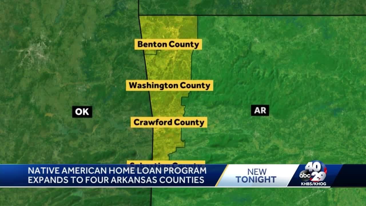 Program to help Native American families buy homes in Arkansas