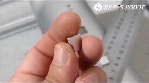 New drilling application with high accuracy Han