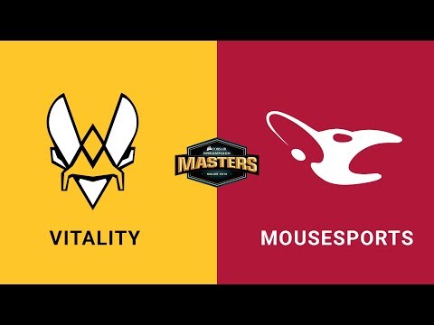 Vitality vs Mousesports - Mirage - Quarter-Final - CORSAIR DreamHack Masters Malmö 2019