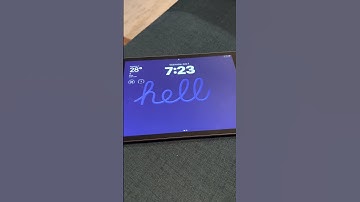 Hello Wallpaper Animation on iPadOS 17 Beta