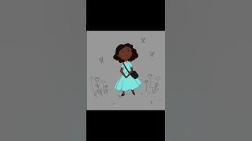 ✨ Whimsical Character Design Timelapse | Vashti Harrison - Skillshare Illustration Course