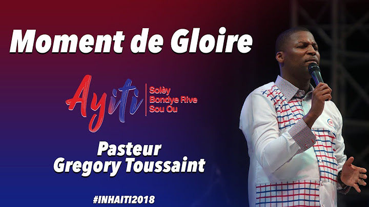 IN Haiti| Pasteur Gregory Toussaint| Soldat de Christ et Haitian