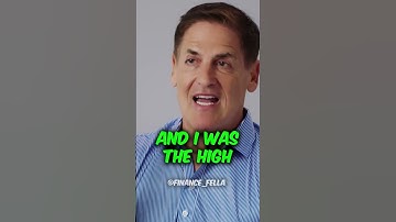 How Mark Cuban Made His First Billion