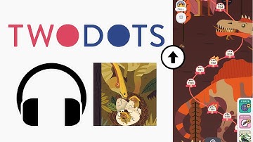 Headphone remix—Primordial Jungle．Map—Molten Land Two Dots