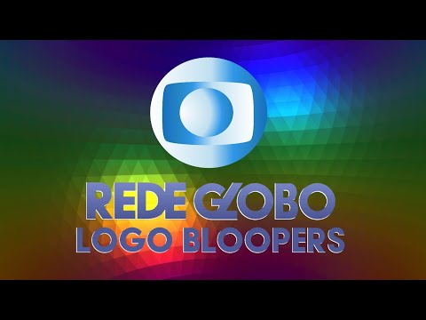Rede Globo Logo Bloopers Intro