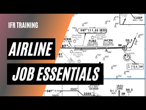 Briefing Jeppesen Approach Charts | Transition to Jeppesen Plates | IFR Approach Charts | Part 121