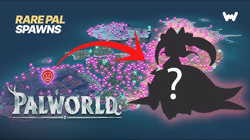 Every Hidden Alpha Pal Location in Palworld - Interactive Map Guide