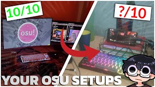 REVIEWING YOUR OSU!MANIA SETUPS with TOP PLAYERS