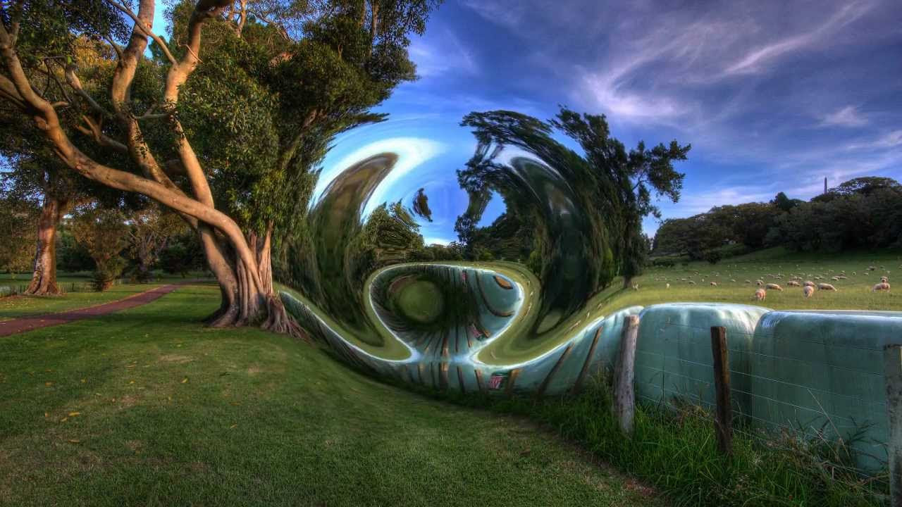 New Sony Vegas Tutorial: CC lens / The Ripple Effect