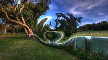 Sony  Vegas Tutorial: CC lens / The Ripple Effect