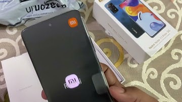 Redmi Note 11 Pro Plus + 5G Unboxing - Quick Look - First Setup - iPhone