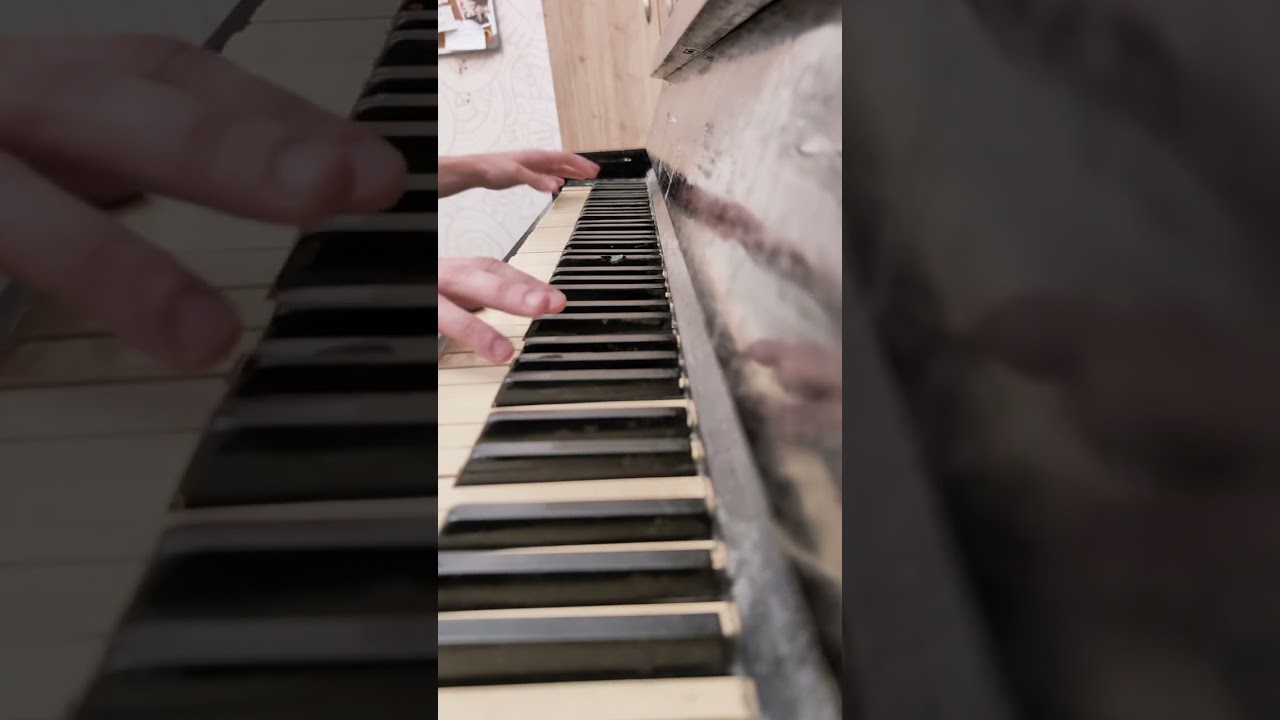 Inception - Time (piano cover Hans Zimmer) 