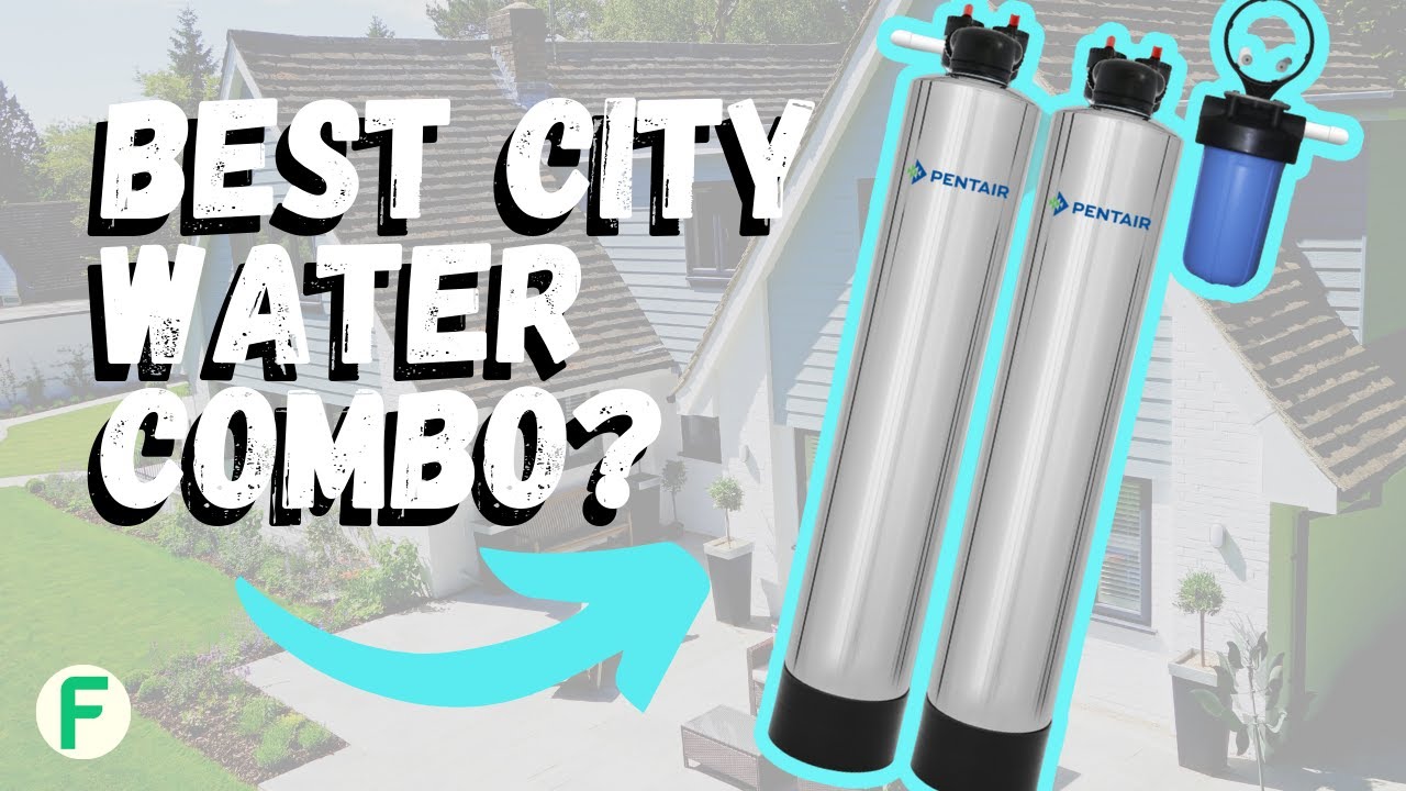 Pentair Pelican Water Filter & Water Softener Alternative Combo System