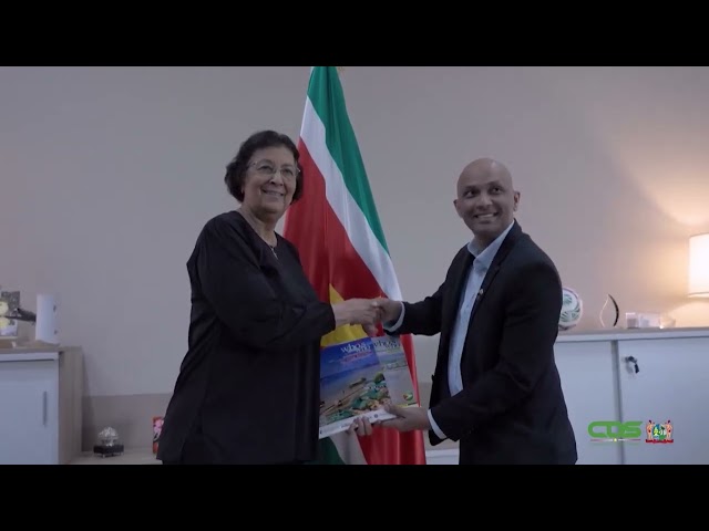 Suriname   Ghana Kamer wil samenweking verdiepen