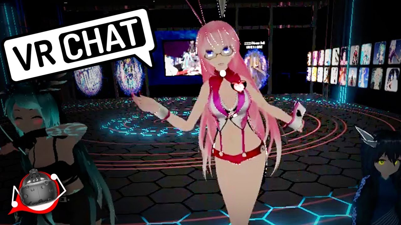 vrchat trap voice Party Rock Anthem - VRChat Full Body Tracking Dancing Highlight