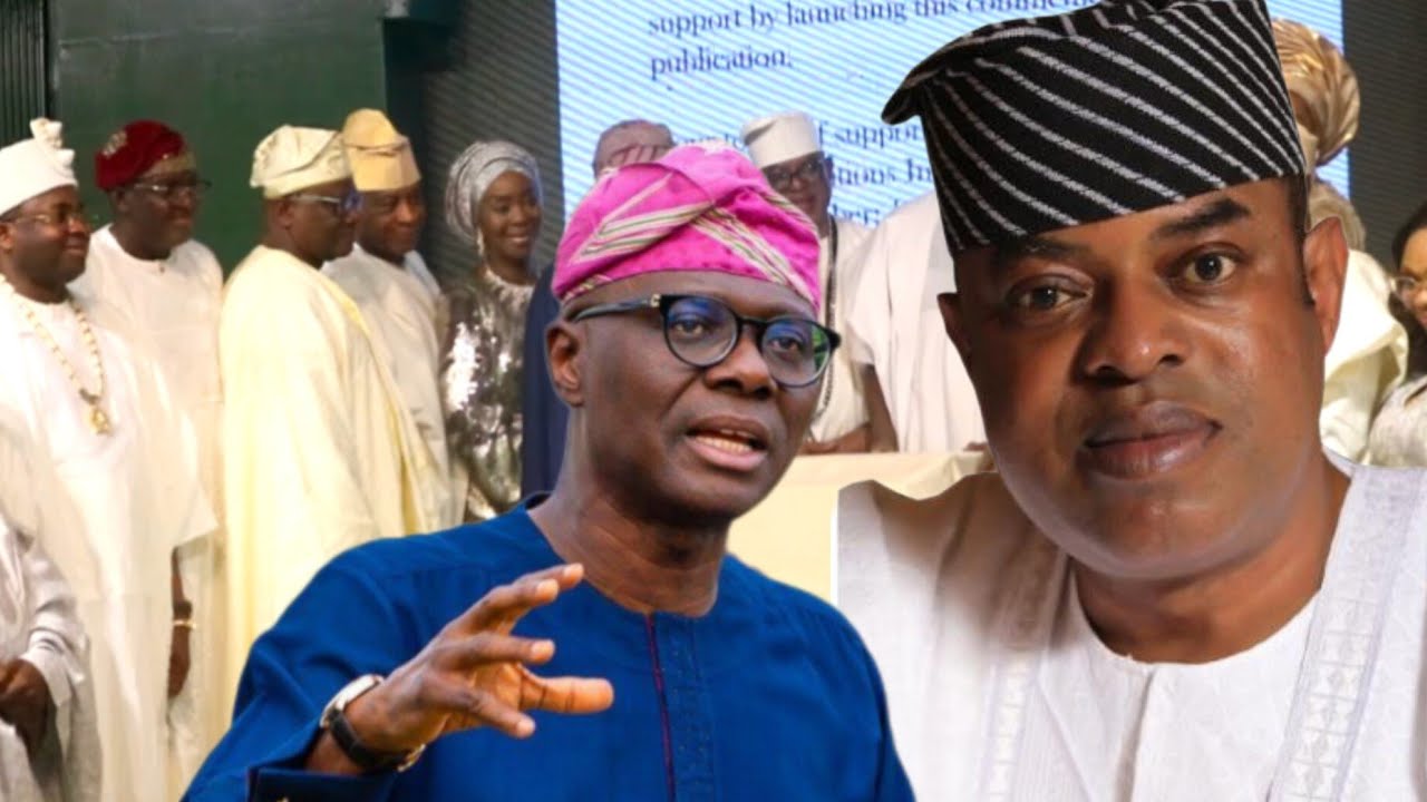 What Governor Sanwo-Olu Said About Gbenga Ashafa at 70 Will Surprise You