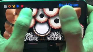 LAGU TIK TOK VIRAL(JI RO LU PAT)Real Drum Cover