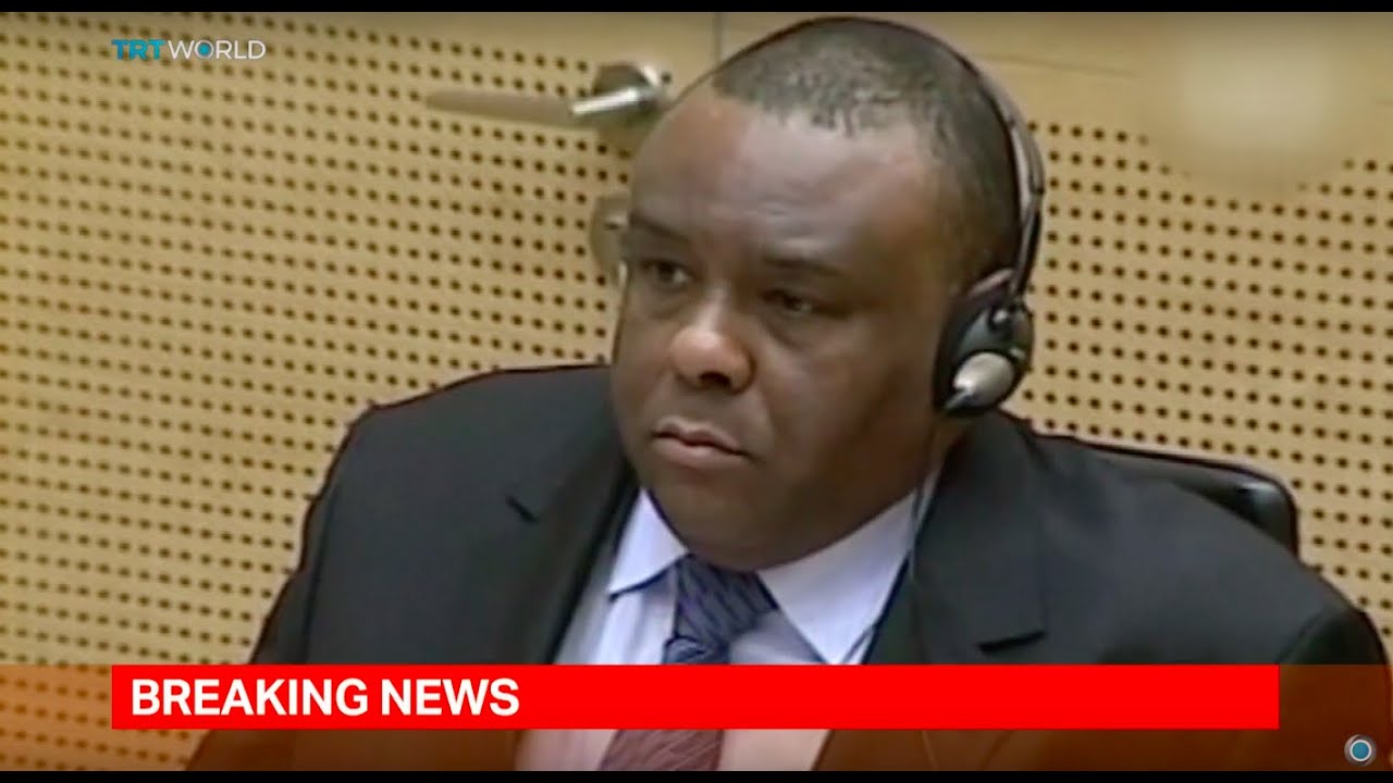 Former Vice President of Congo found guilty of war crimes