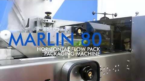 GNA - Horizontal flowpack machine mod. MARLIN