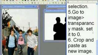PhotoFiltre Tutorial- Blends