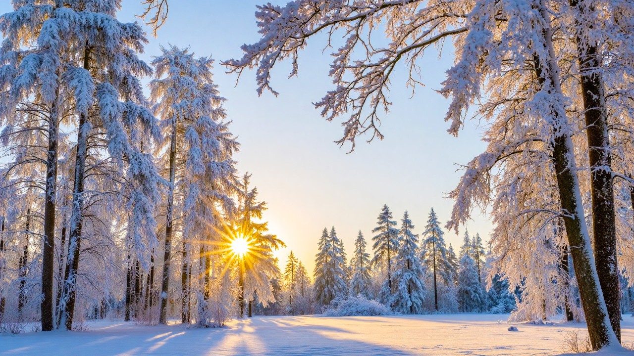 Peaceful Winter Music ❄️ Deep Healing Piano to Heal Your Heart & Stop Overthinking | Stillily