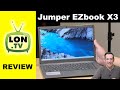 Jumper EZbook X3 youtube review thumbnail
